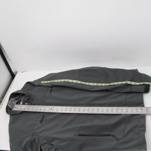 PATAGONIA jacket Men's XL softshell windbreaker full zip gray pockets - Picture 13 of 16